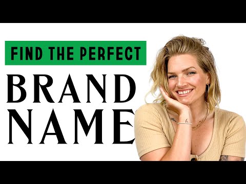 How to choose the perfect name for your company