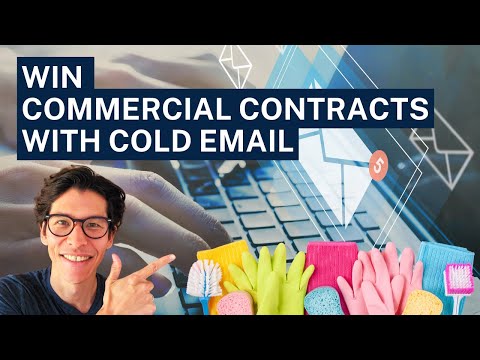 Win Commercial Cleaning Contracts With Cold Email