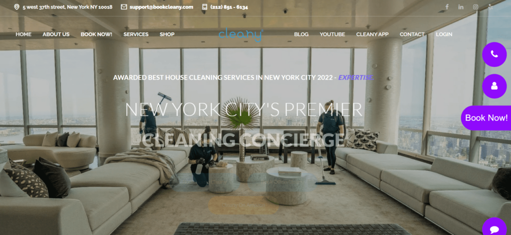 how to introduce your cleaning business example