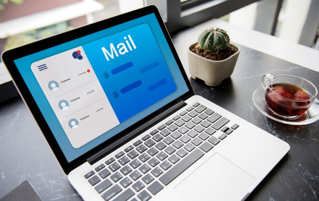 emailing to introduce your business snapshot