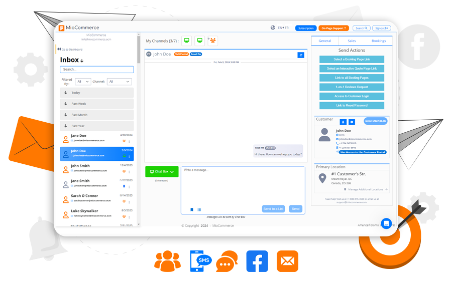 multichannel inbox