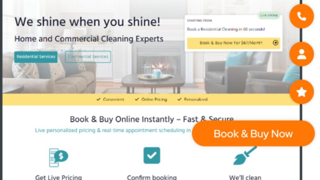 Free Tools for Home Service Providers - customer floating dock