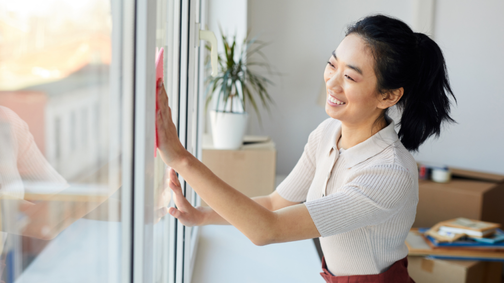 Window cleaning