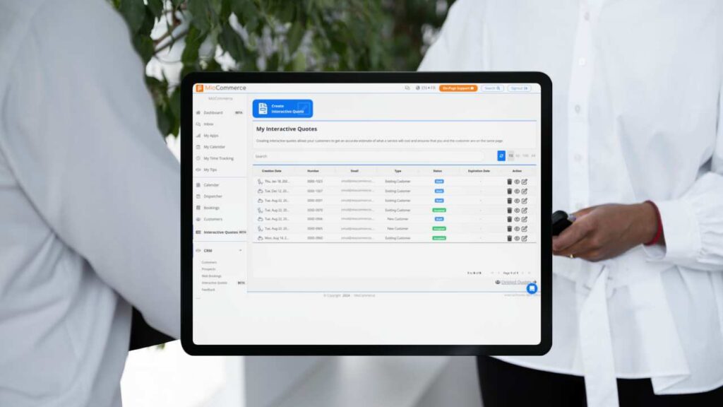  free tools for home service providers - interactive quotes