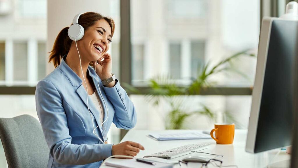 Customer service rep