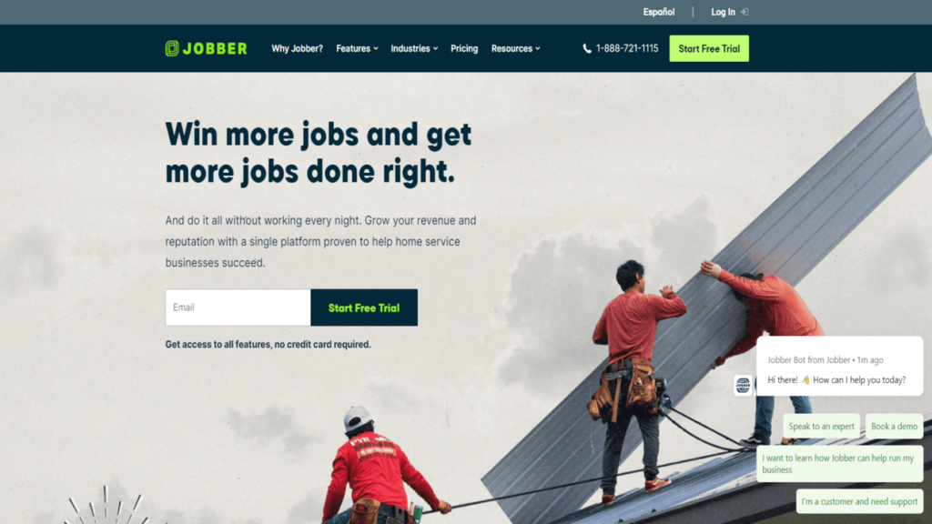 Jobber vs. Housecall Pro screenshot